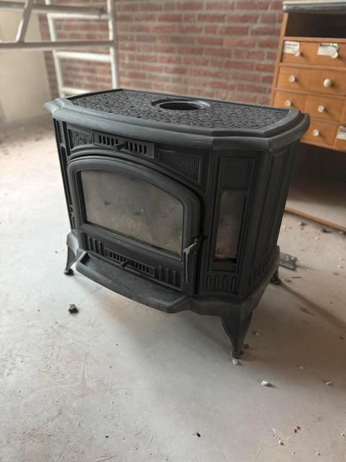 Kachel Koza k9, Huis en Inrichting, Kachels, Zo goed als nieuw, Vrijstaand, Houtkachel, Hout, Ophalen