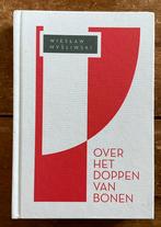 Wiesław Myśliwski - Over het doppen van bonen, Ophalen of Verzenden, Zo goed als nieuw, Nederland