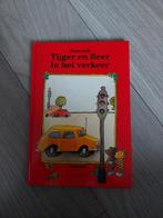 Janosch Tijger en Beer in het verkeer Nieuwstaat hardcover, Nieuw, Ophalen of Verzenden, Janosch, Fictie algemeen