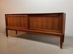 HW Klein Bramin vintage Deens design dressoir teak 190 cm, Huis en Inrichting, Ophalen, Gebruikt, 25 tot 50 cm, 150 tot 200 cm