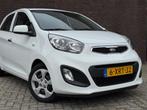 Kia Picanto 1.0 CVVT BusinessLine Airco | LED | 5-Deurs | Mu, Voorwielaandrijving, Euro 5, Stof, Gebruikt