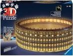 3D puzzle Colosseum met lichten., Ophalen of Verzenden, Zo goed als nieuw, Figuur of Figuren