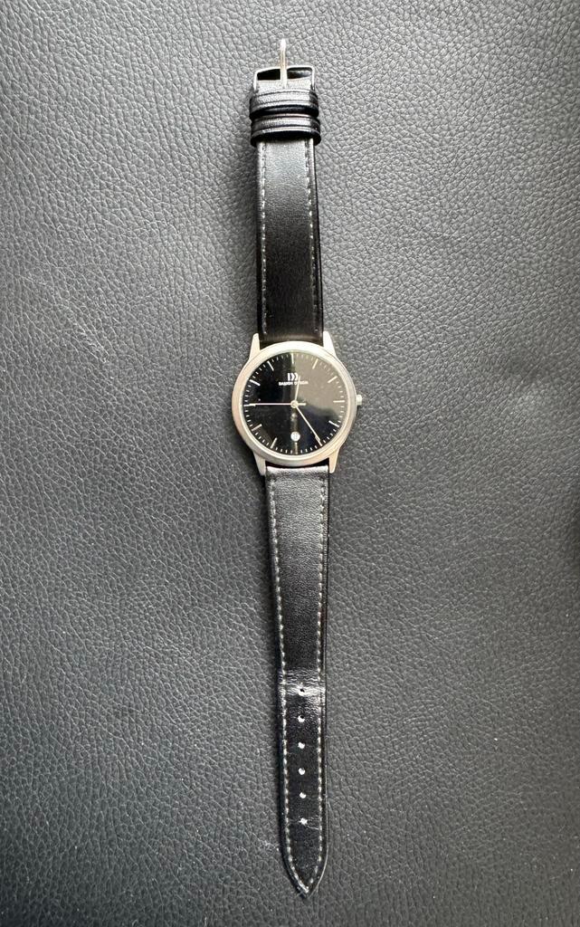 Danish Design Heren Horloge - Stijlvol en Tijdloos, Sieraden, Tassen en Uiterlijk, Horloges | Heren, Gebruikt, Polshorloge, Overige merken