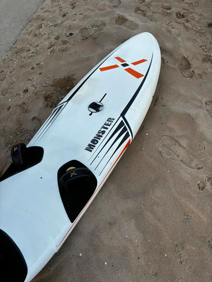 Severne/ mXr Monster / exocet en diversen, Watersport en Boten, Windsurfen, Zo goed als nieuw, Zeil, 7 m² of meer, Ophalen