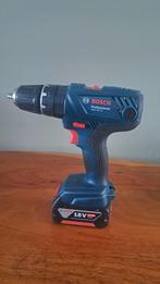 Bosch Professional GSB 18V-21 – klopboormachine (met accu), Ophalen, Minder dan 400 watt, Klopboormechanisme, Zo goed als nieuw