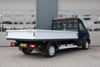 Ford E-Transit 390 L3 68kWh l OPEN LAADBAK l AIRCO l NAVIGAT, Automaat, Achterwielaandrijving, Blauw, 198 pk