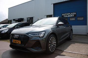 Audi E-tron 55 quattro S edition 95 kWh beschikbaar voor biedingen