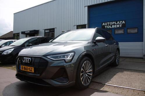 Audi E-tron 55 quattro S edition 95 kWh, Auto's, Audi, Bedrijf, Te koop, e-tron, 4x4, ABS, Achteruitrijcamera, Adaptive Cruise Control