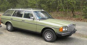 Mercedes W123 Combi onderdelen beschikbaar voor biedingen