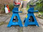 Krikken/assteun Silverline, Ophalen, Zo goed als nieuw, Hydraulisch, Garagekrik
