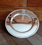 Verzilverd bord, Antiek en Kunst, Antiek | Goud en Zilver, Ophalen of Verzenden