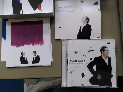 Julien Clerc - Ou s'en vont les Avions? Ltd ed CD Boxset, Cd's en Dvd's, Cd's | Franstalig, Zo goed als nieuw, Ophalen of Verzenden