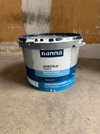 Gamma voorstrijk primer, Minder dan 5 liter, Ophalen of Verzenden, Gebruikt, Wit