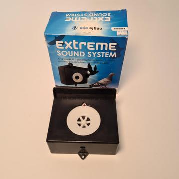 Eagle Eye Extreme Sound systemm Vogleverjaagsysteem beschikbaar voor biedingen