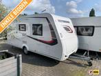 Sterckeman Easy Comfort 472 LJ Luifel Unico Verona, Caravans en Kamperen, Sterckeman, Schokbreker, Bedrijf, Treinzit