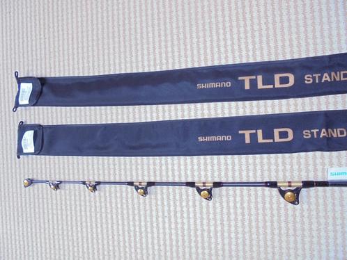 Big Game Shimano TLD A Stand-Up 50Lbs Boot Hengel 1,67m., Watersport en Boten, Hengelsport | Zeevissen, Nieuw, Werphengel, Ophalen