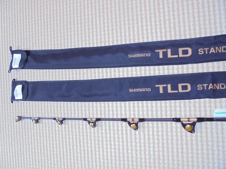 Big Game Shimano TLD A Stand-Up 50Lbs Boot Hengel 1,67m., Watersport en Boten, Hengelsport | Zeevissen, Nieuw, Werphengel, Ophalen