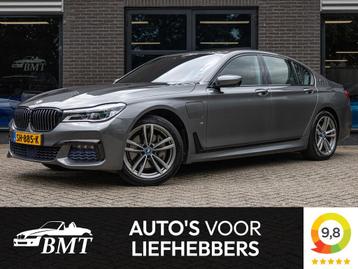 BMW 740E G11 iPerformance M Sport / Head-up / Laser / Massag beschikbaar voor biedingen