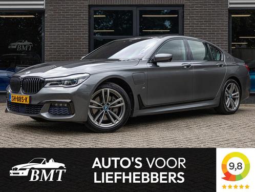 BMW 740E G11 iPerformance M Sport / Head-up / Laser / Massag, Auto's, BMW, Bedrijf, Te koop, 7-Serie, 360° camera, ABS, Adaptive Cruise Control
