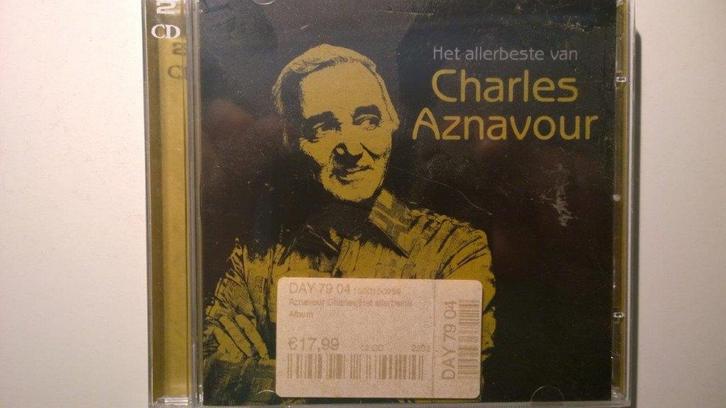 Charles Aznavour - Het Allerbeste Van Charles Aznavour, Cd's en Dvd's, Cd's | Franstalig, Zo goed als nieuw, Ophalen of Verzenden