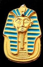 Toetanchamon pin (2), Verzenden, Stad of Land, Speldje of Pin