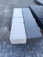 Beton onderplaten grijs gecoat – voor betonschutting, Ophalen, Nieuw, Overige materialen, Minder dan 3 meter