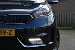 Kia Niro 1.6 GDi Hybrid DynamicLine Automaat Navi Camera Nap, Auto's, Kia, Euro 6, Met garantie (alle), Blauw, Leder en Stof
