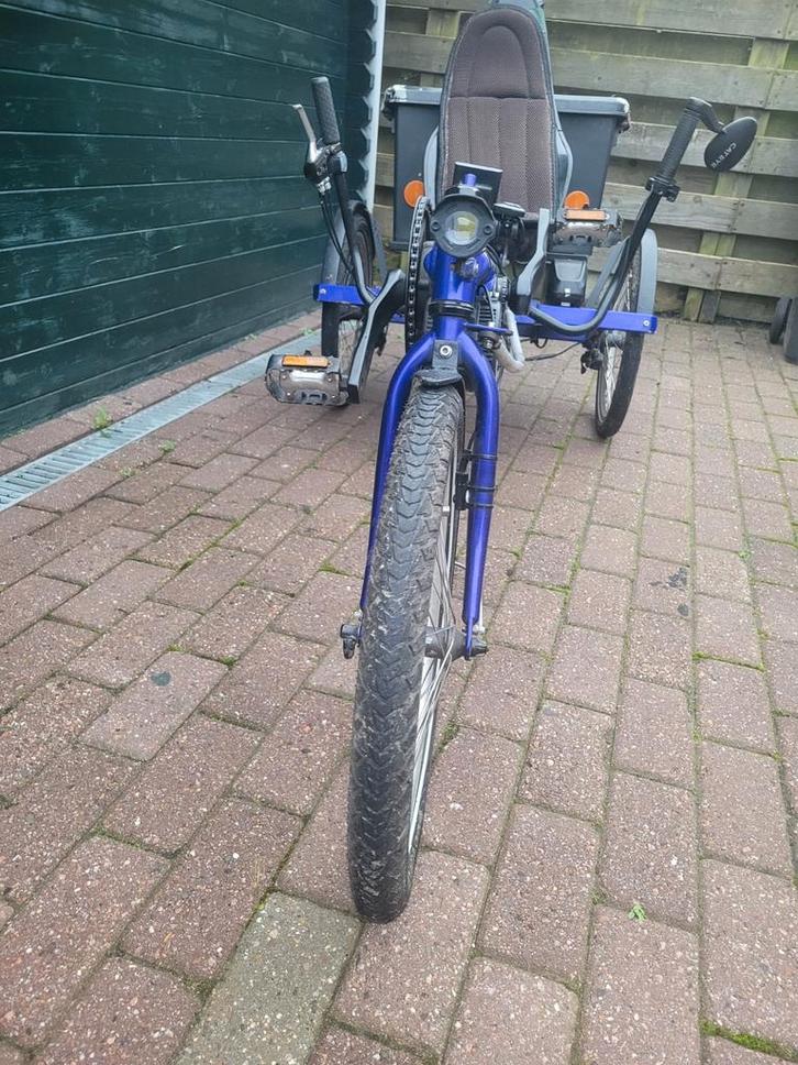 Sinner Comfort Ligfiets Trike, Fietsen en Brommers, Fietsen | Ligfietsen, Gebruikt, Sinner, Onderstuur, Ophalen of Verzenden