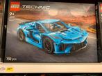 Lego Technic Chevrolet Corvette Stingray 42217, Ophalen of Verzenden, Zo goed als nieuw, Complete set, Lego