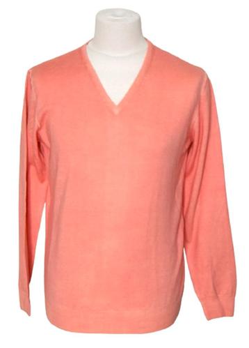 Nieuwe Knit Society v-neck trui, Napoli, Mt. L beschikbaar voor biedingen
