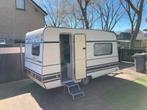Mooie Burstner caravan voortent luifel en  kampeeruitrusting, Caravans en Kamperen, Schokbreker, Rondzit, Particulier, Bürstner