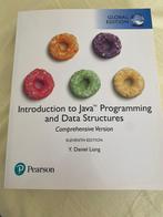 Introduction to Java Programming and Data Structures, Zo goed als nieuw, Y. Daniel Liang, Beta, HBO