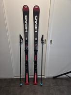 Head Supershape E-Rally 177cm PR13GW binding + stokken + tas, Ophalen, 160 tot 180 cm, Zo goed als nieuw, Carve