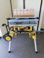 DeWalt DW745 + verrijdbaar onderstel DE7400-XJ, Ophalen, Gebruikt
