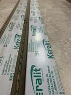 Keralit gevelbekleding ral 6009 - 2 stuks 6 meter Nieuw!, Ophalen, Nieuw, HPL, Minder dan 20 mm