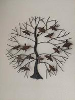 Wanddecoratie vogels brons, Ophalen, Zo goed als nieuw