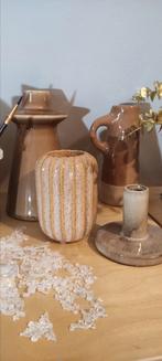4 leuke kandelaars / waxinelichtje houder., Ophalen of Verzenden, Zo goed als nieuw, Overige materialen, Minder dan 25 cm