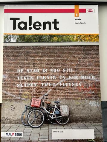 Talent 5 HAVO Nederlands beschikbaar voor biedingen