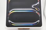 iPad Pro 13 Inch 256GB Wifi + Cellular 2024 (NIEUW), 13 inch of meer, Apple iPad, Zwart, Nieuw