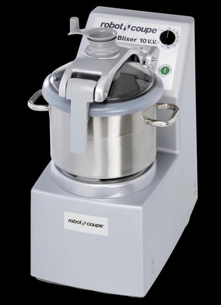 Robot coupe Blixer v.v. mixer-blender-menger, Witgoed en Apparatuur, Keukenmixers, Zo goed als nieuw, 4 liter of meer, 3 snelheden of meer