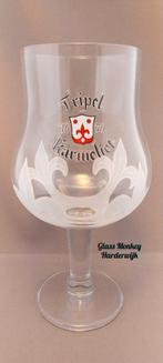 Tripel Karmeliet bierglazen. 25cl, Ophalen of Verzenden, Nieuw, Glas of Glazen, Overige merken
