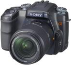 Sony Camera + Sony 75-300 mm Telelens, Audio, Tv en Foto, Fotocamera's Analoog, Compact, Zo goed als nieuw, Ophalen, Overige Merken