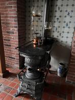 Oude atoof of kachel, Ophalen of Verzenden, Zo goed als nieuw, Hout, Houtkachel