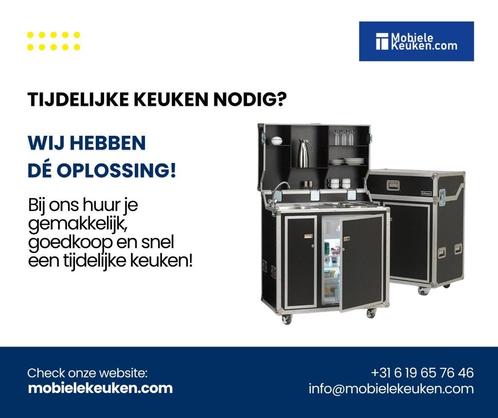 Verbouwen? huur MobieleKeuken al vanaf 1 week te huur., Huis en Inrichting, Keuken | Complete keukens, Zo goed als nieuw, Overige typen