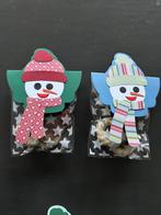 Snijmal bag-topper sneeuwpop, Hobby en Vrije tijd, Kaarten | Zelf maken, Ophalen of Verzenden, Nieuw, Overige thema's, Pons of Mal