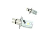 Lamp 12V LED H4 7.5W P43T Wit Licht Piaggio/Vespa NIEUW, Ophalen of Verzenden, ., .