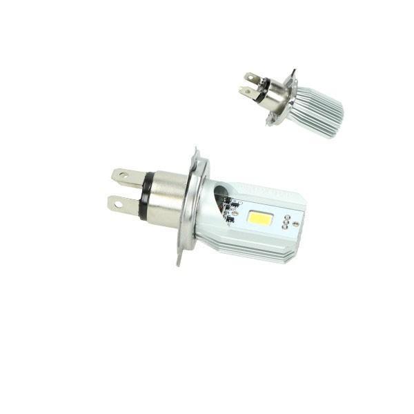 Lamp 12V LED H4 7.5W P43T Wit Licht Piaggio/Vespa NIEUW, Motoren, Tuning en Styling, Ophalen of Verzenden