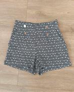 Costes - Korte broek net model - mt xs, Kort, Verzenden, Zwart, Zo goed als nieuw