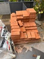 Metselstenen, ong. 200 stuks, Doe-het-zelf en Verbouw, Metselstenen, Ophalen, Zo goed als nieuw, Bakstenen