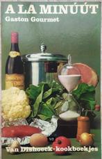 kookboekje A la minúút Gaston Gourmet, Boeken, Kookboeken, Italië, Ophalen of Verzenden, Zo goed als nieuw, Gaston Gourmet